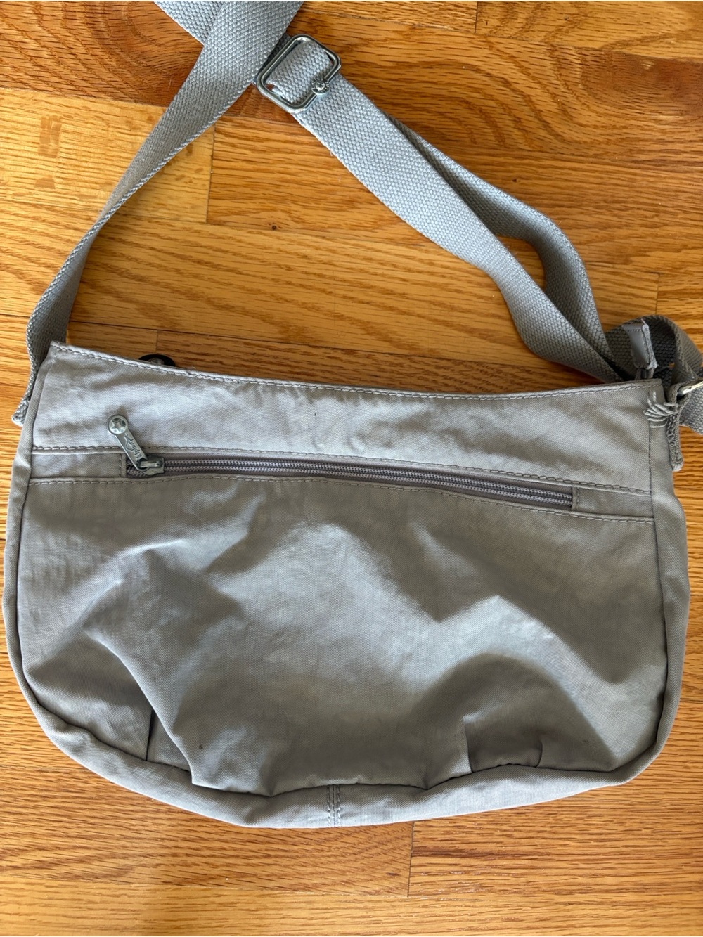 Kipling Gray Everyday Crossbody Bag - Picture 2 of 9